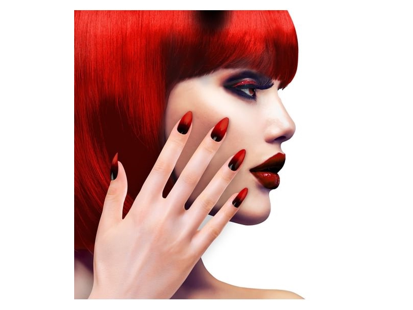 Negle Fade In Red Stiletto