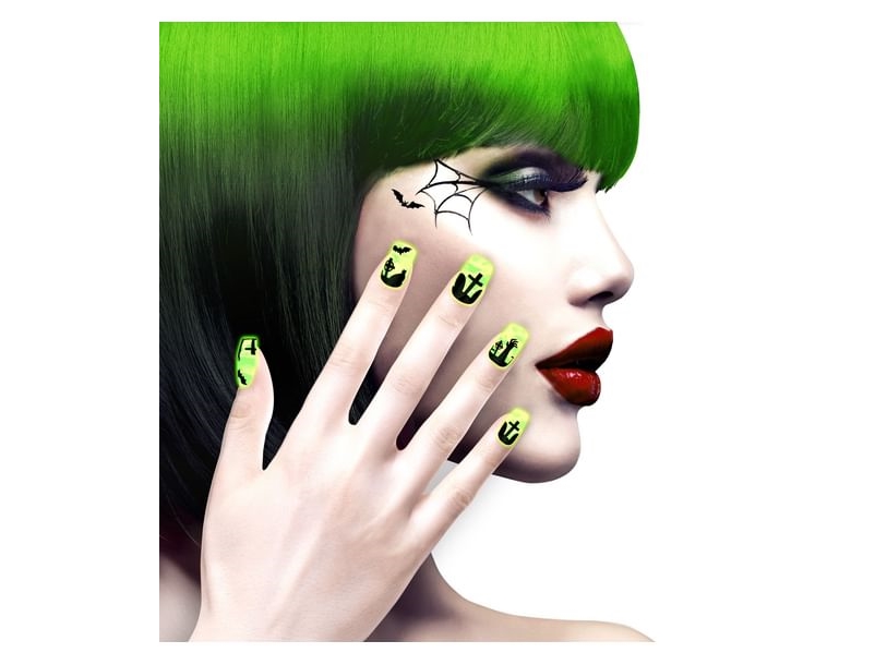 Neon Haunted Negle