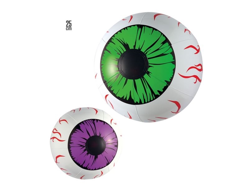 Aufblasbare Augen