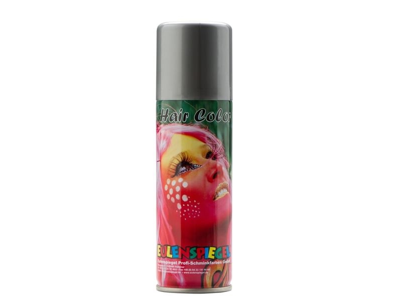 Silver hårspray | Leksaker - Rollek - Smink och hår | GameStuff