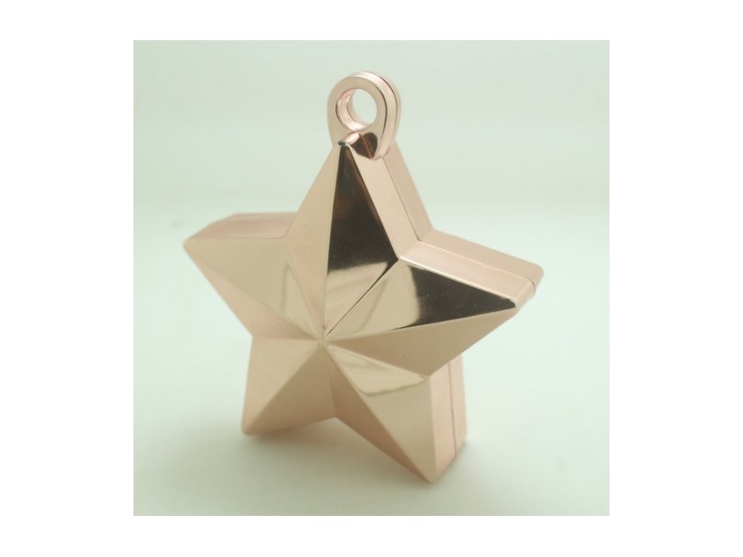 Rose Gold Ballonwaage, Stern