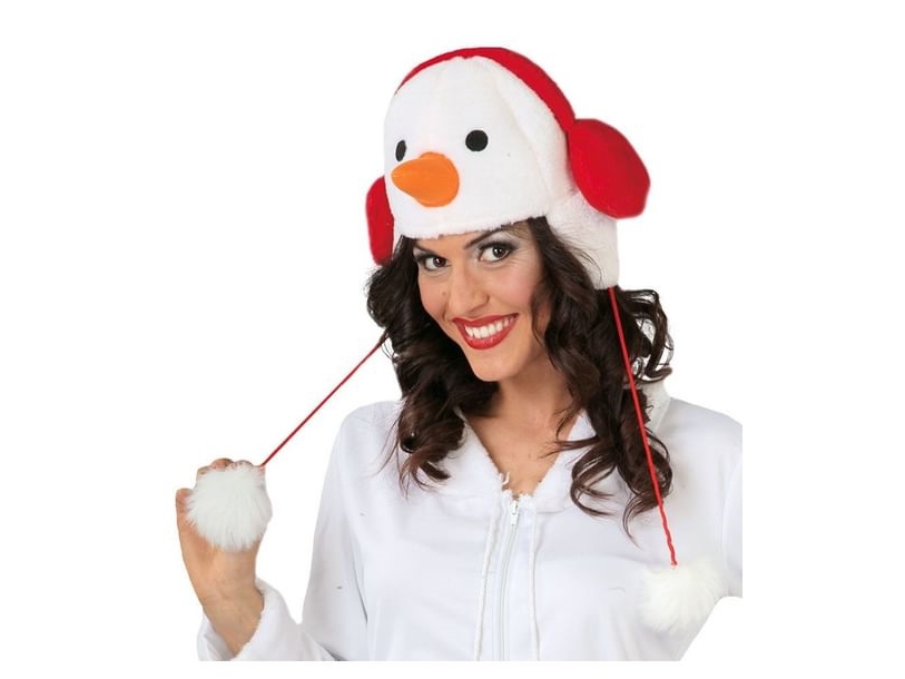 Schneemann-Mütze