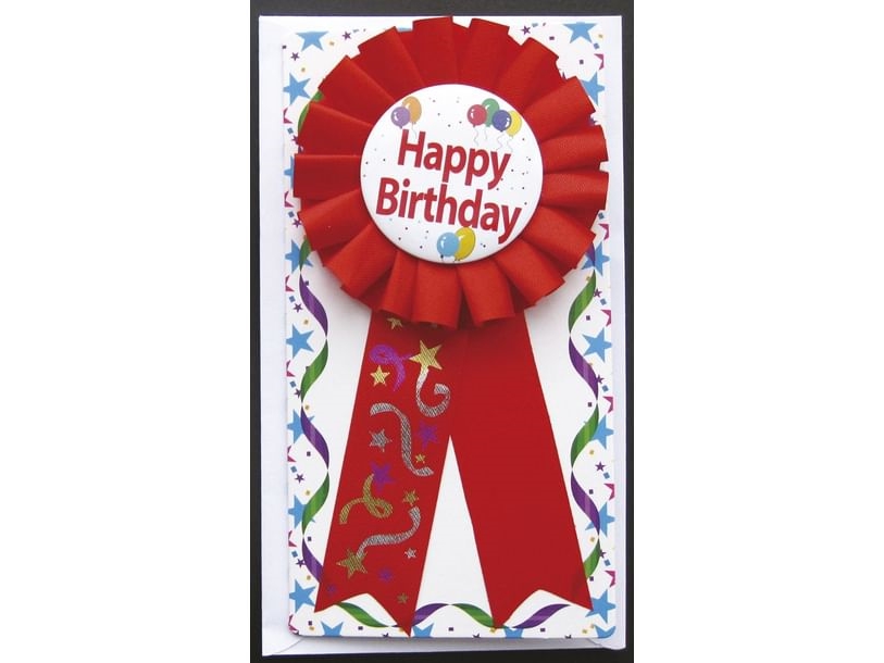 Rosette Happy Birthday