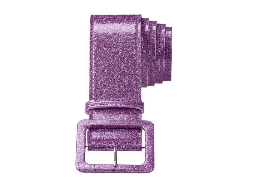 Glimmergürtel Lila
