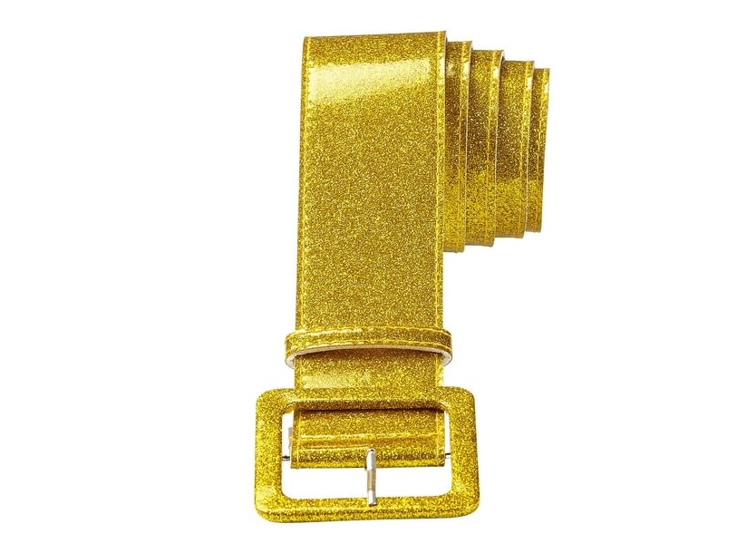 Glimmergürtel Gold