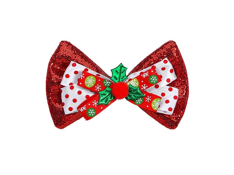 Rote Weihnachtsfliege