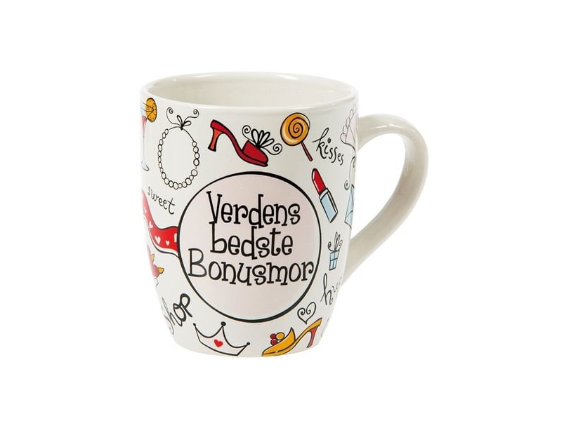 Die Beste Bonus-Mum-Tasse Der Welt