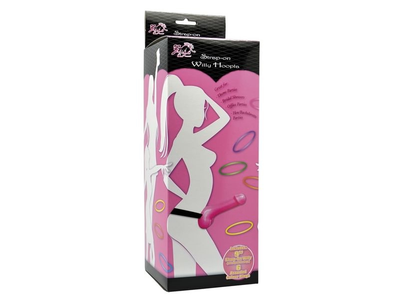 Strap-On Pipi-Ring-Spiel
