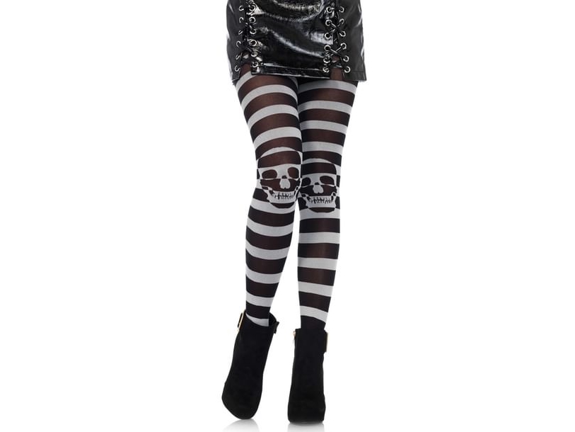 Skull Strumpfhose