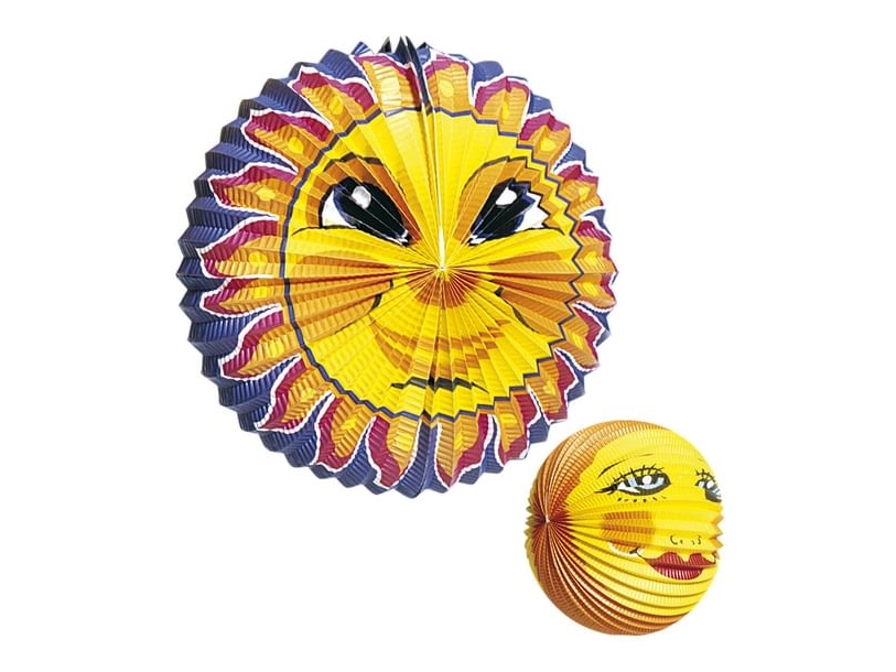 Solar-Papierlampen