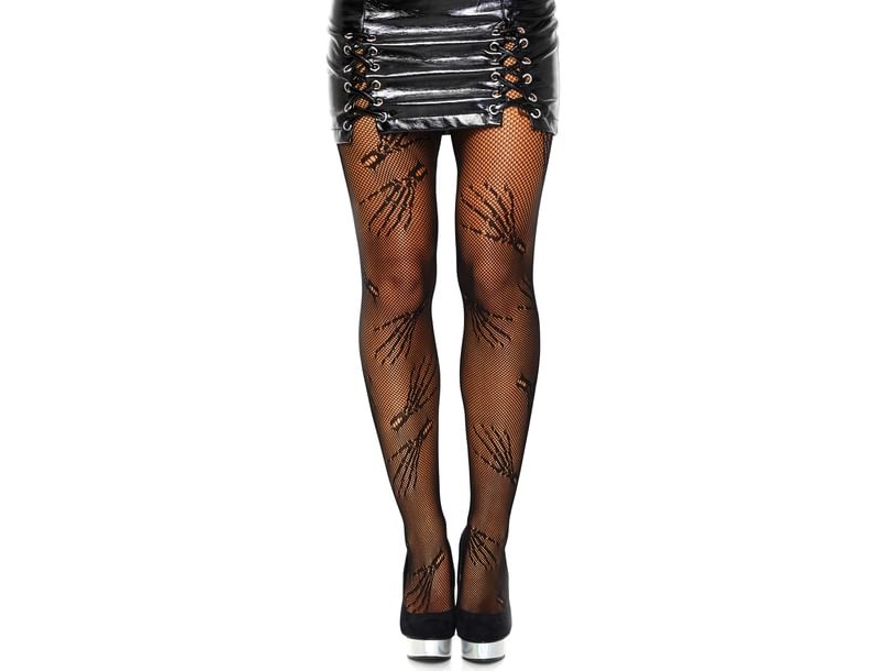Schwarze Zombie-Strumpfhose