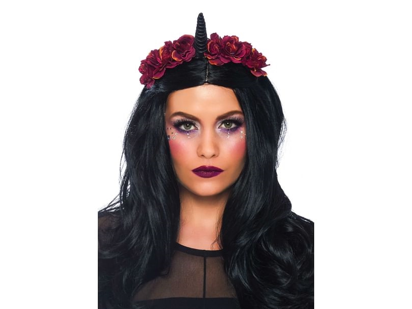 Black Velvet Enhjørning Hårbøjle