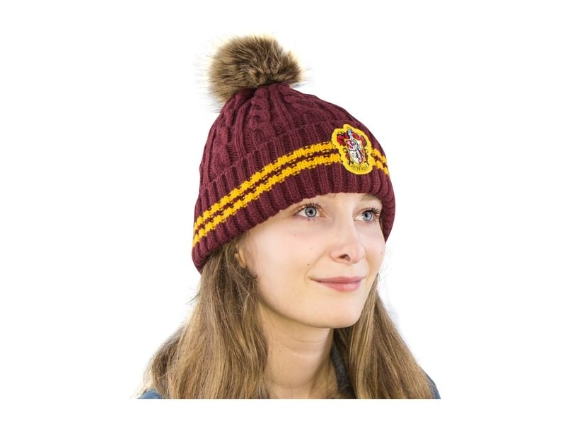 Gryffindor hue med kvast
