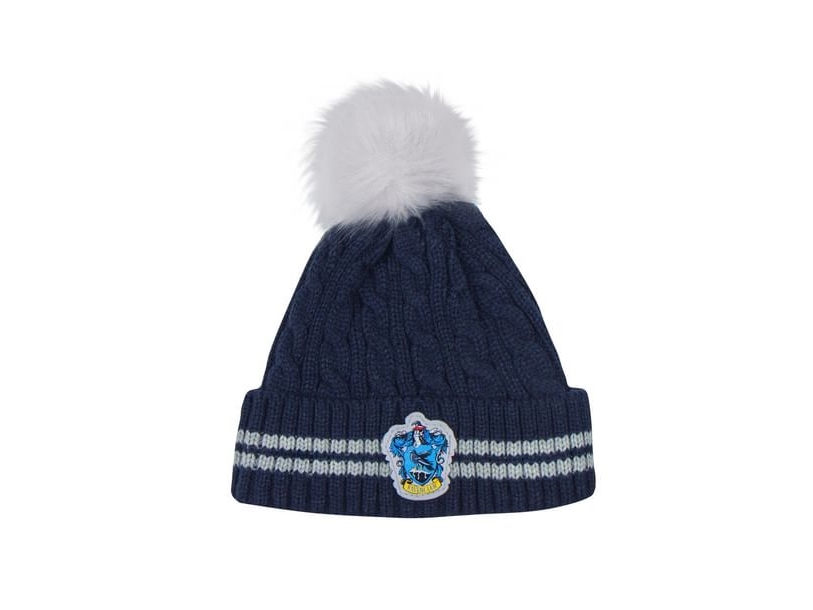 Harry Potter Hue med pompon - Ravenclaw