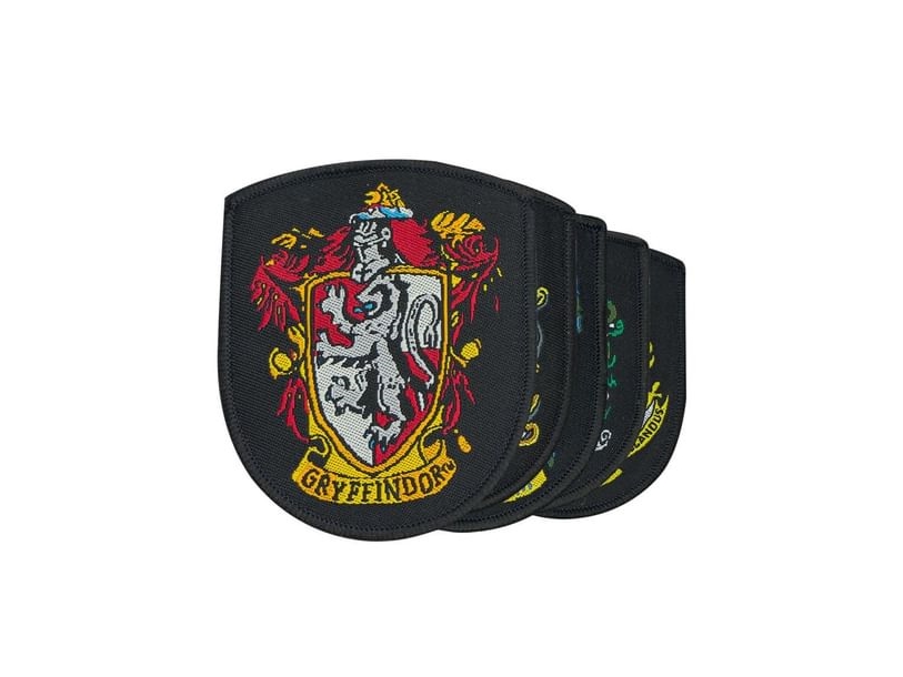 Harry Potter broderet emblemer, 5 stk