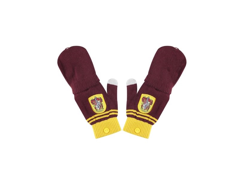 Gryffindor fingerlösa handskar | Leksaker - Rollek - Kostym | GameStuff