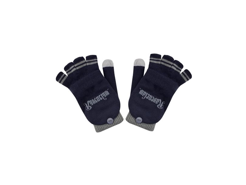Ravenclaw Fingerløse Handsker