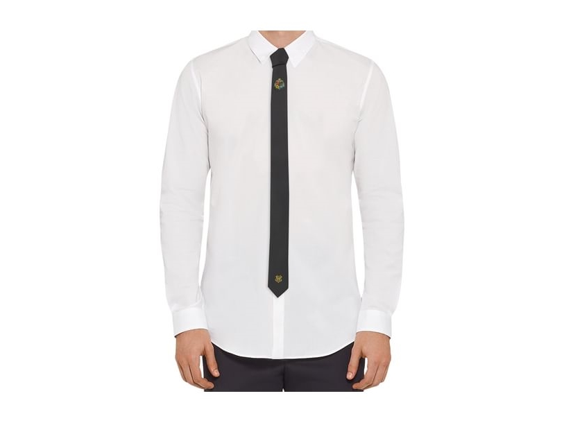 Hogwarts-Krawatte Mit Pin, Deluxe