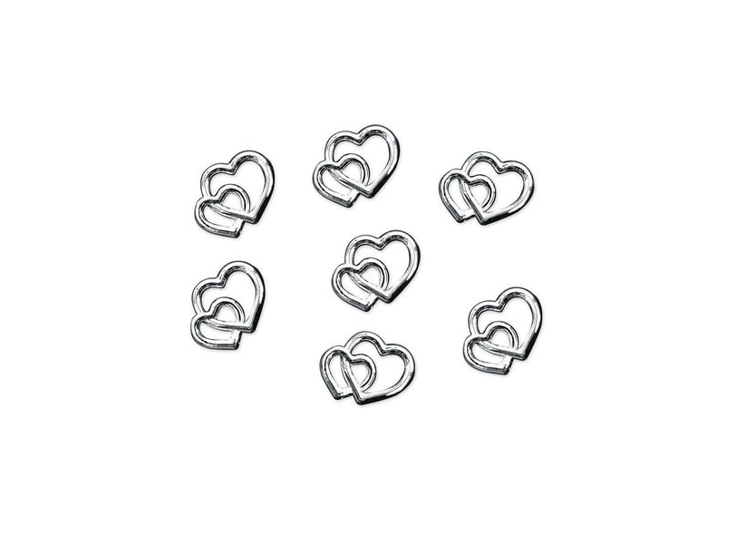 PartyDeco APLA29, Silver, 25 styck, 10 mm, 10 mm | Färg & Tillbehör - Väggbeklädnad - Väggpanel | GameStuff