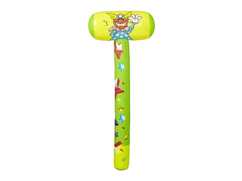 Aufblasbarer Clown-Hammer