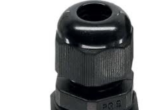 Inline Choke Organizer Schwarz 10 Stück (44012B)