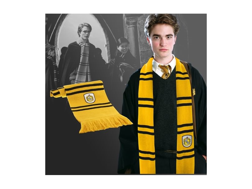 Hufflepuff halstørklæde