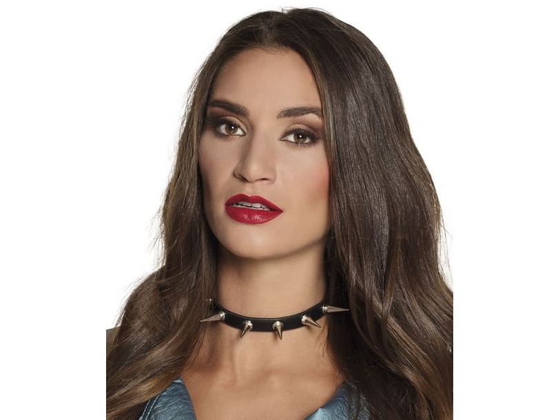 Halsband Mit Stacheln