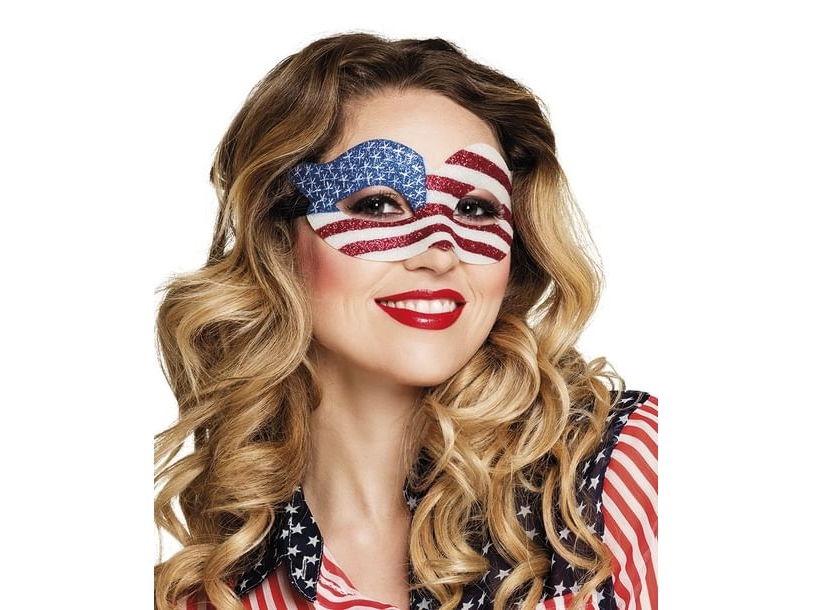 Halbmaske Usa