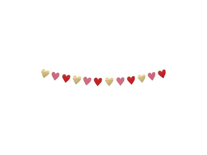 Herz-Girlande, 2M