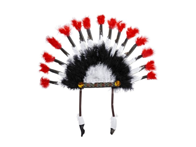 Indianerfeder Ornament