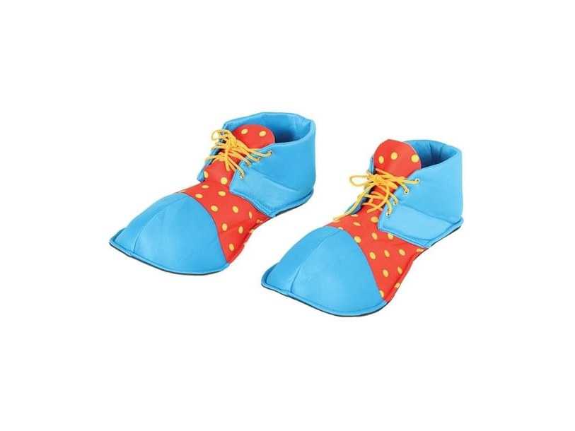 Pellekengät siniset ja punaiset