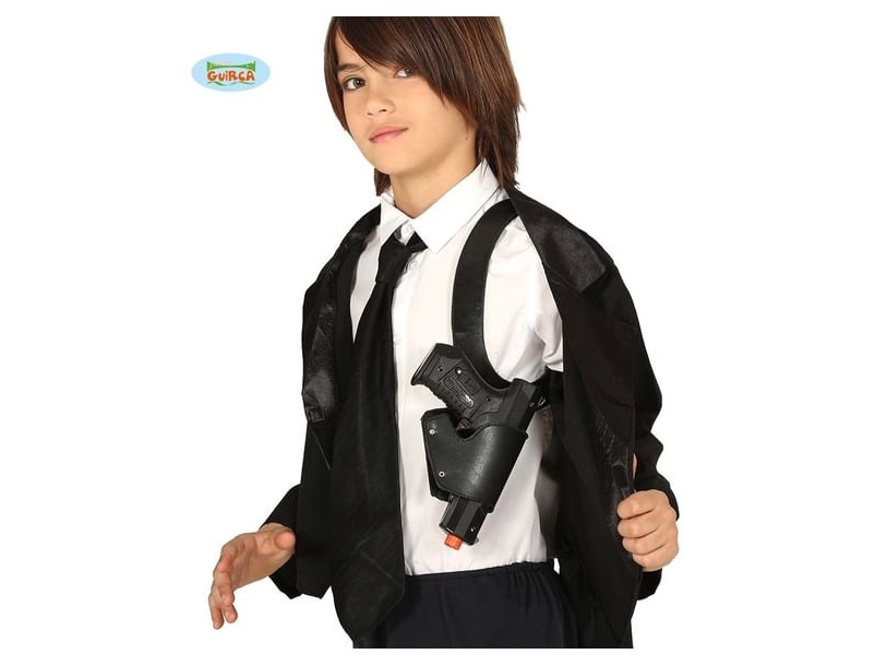 Schulterholster Mit Pistole, Kind