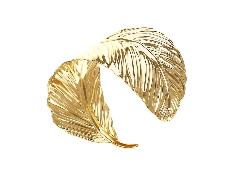 Blattgold-Armband