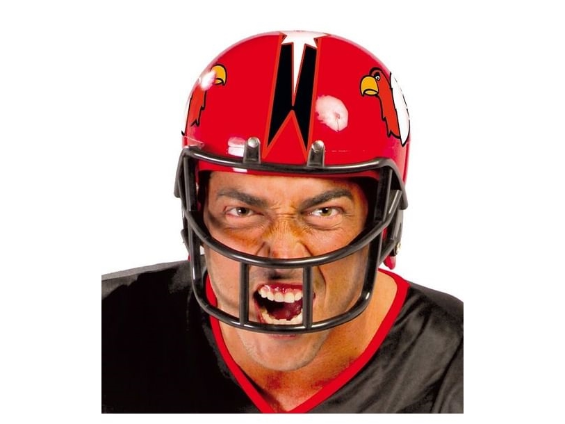 Roter American Football Helm, Kinder
