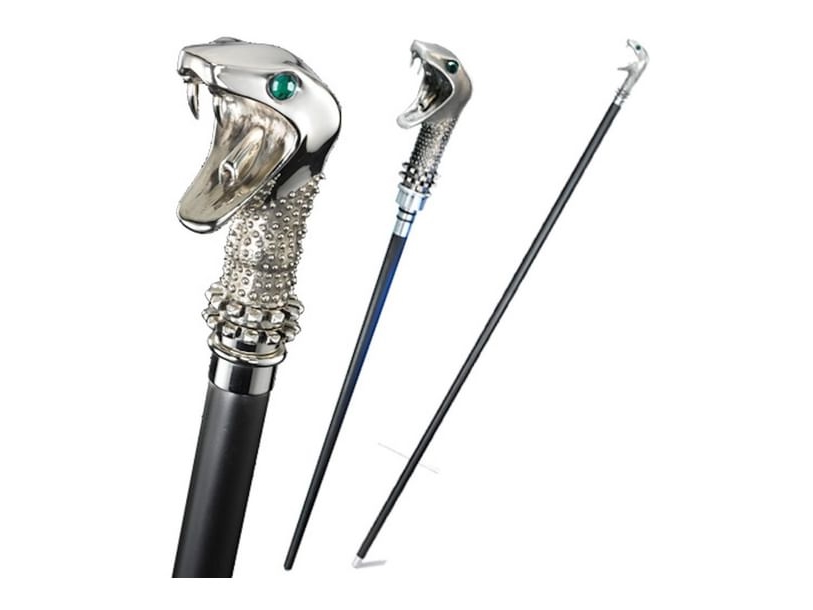 Lucius Malfoys Rohrstock Mit Zauberstab