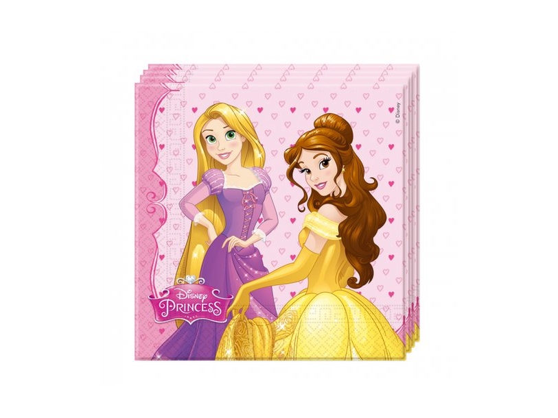 Disney Prinzessinnen Servietten