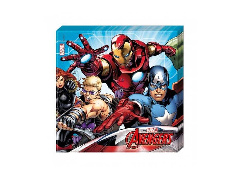Avengers-Servietten
