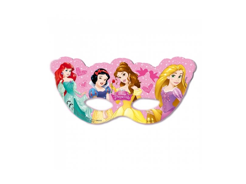 Disney-Prinzessinnen-Masken