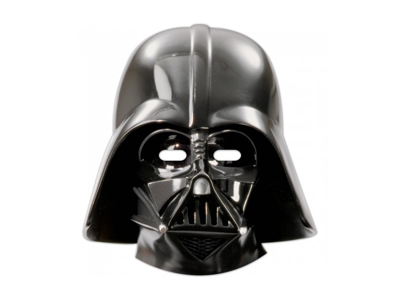 Darth Vader-masker i papp, 6 st | Leksaker - Rollek - Kostym | GameStuff