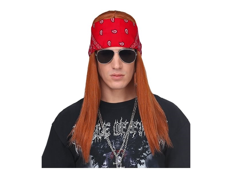 Axel Paryk Med Bandana Og Solbriller