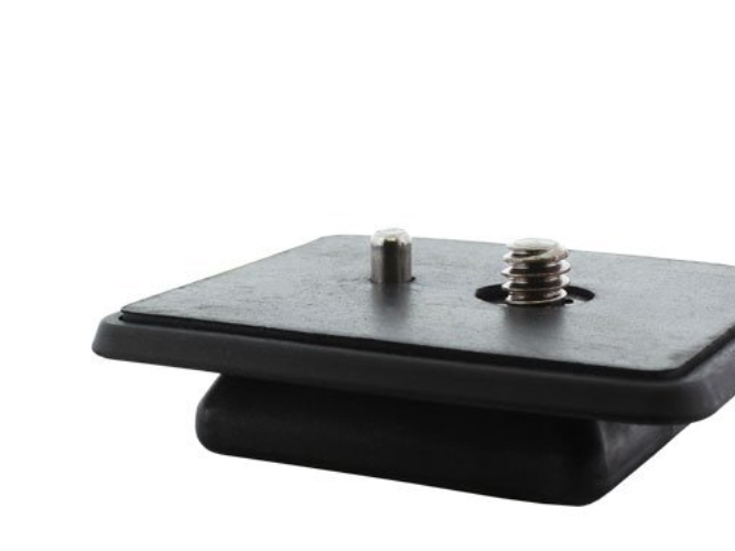 Inline Stativ-Zubehör, Kamera Schnellwechselplatte, Rechteckige Form, Schwarz, 23 G