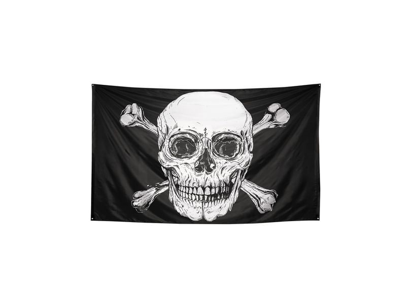 Pirat Flag 200X300 Cm