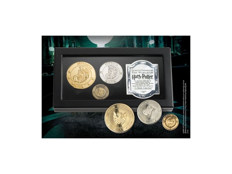 Gringotts bank myntsamling | N - A | GameStuff