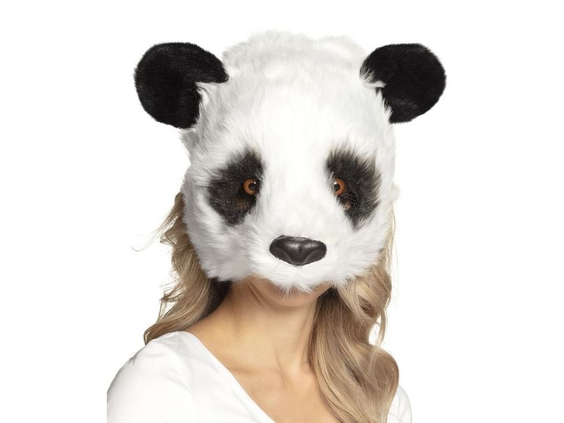 Pandamaske | Leksaker - Rollek - Kostym | GameStuff