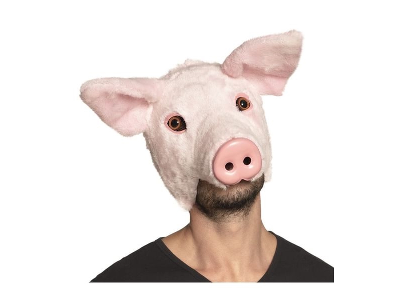 Grise maske | Leksaker - Rollek - Kostym | GameStuff