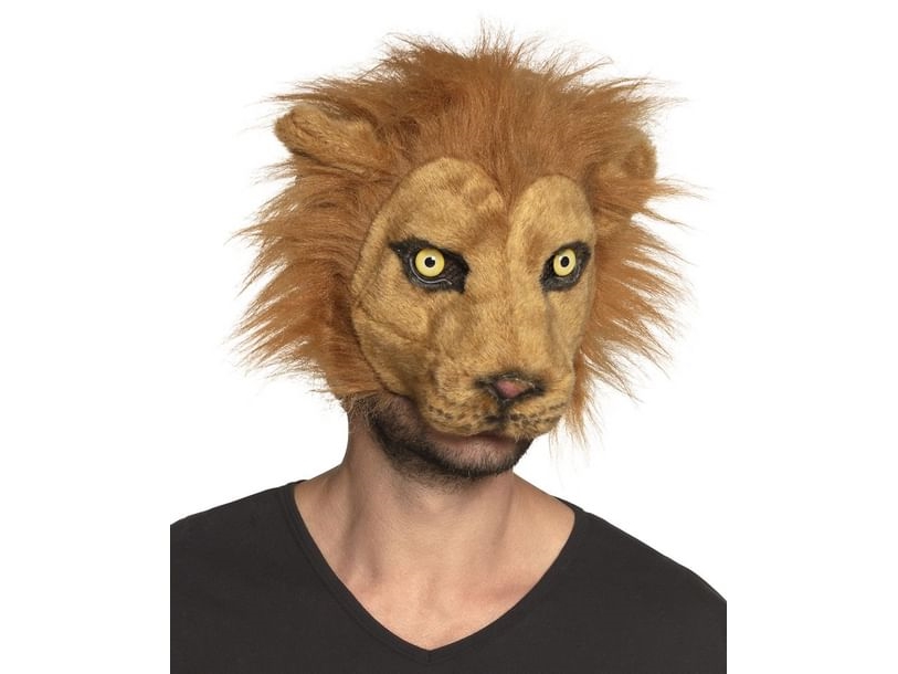 Løvemaske | Leksaker - Rollek - Kostym | GameStuff