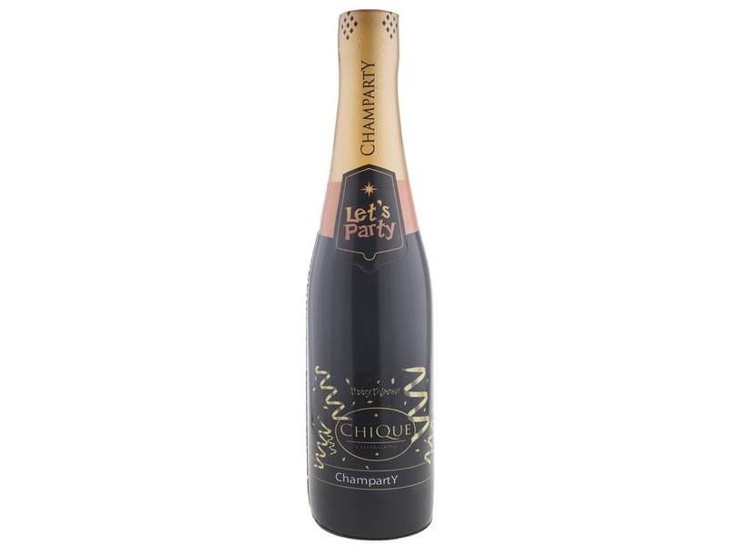 Oppustelig Champagneflaske