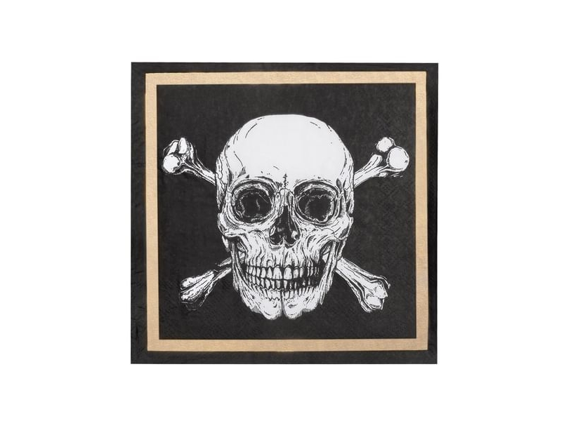 Piratenservietten 33X33 Cm