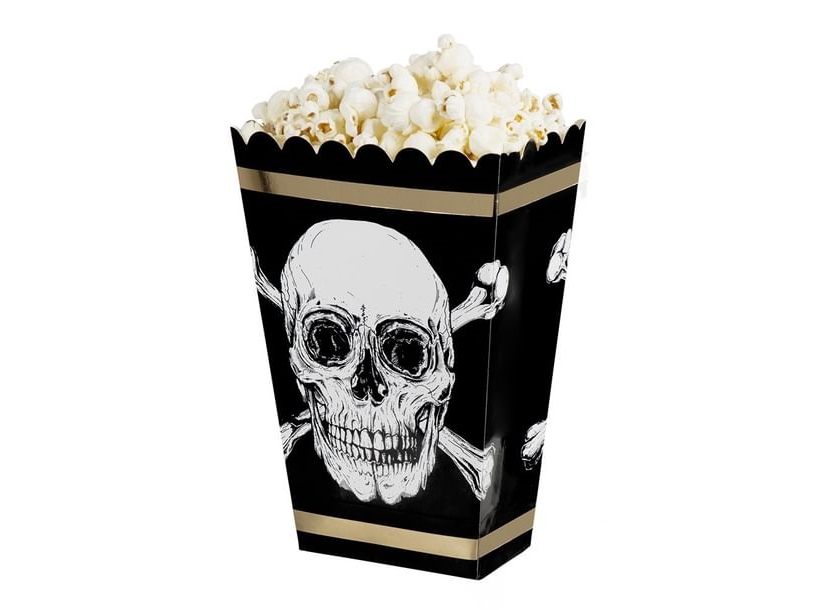 Piraten-Popcorn-Tassen