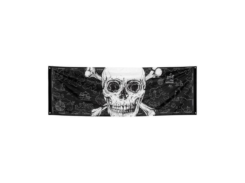 Pirat-Banner 74X220 Cm